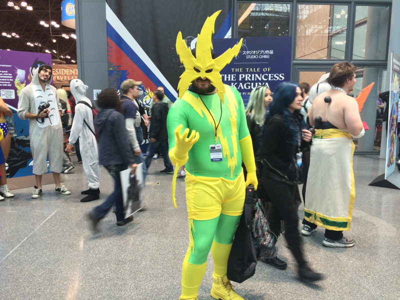 Illustration for article titled The Very Best Cosplay From New York Comic-Con 2014